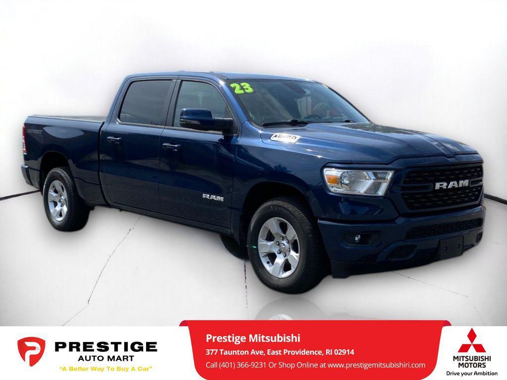 used 2023 Ram 1500 car, priced at $36,995