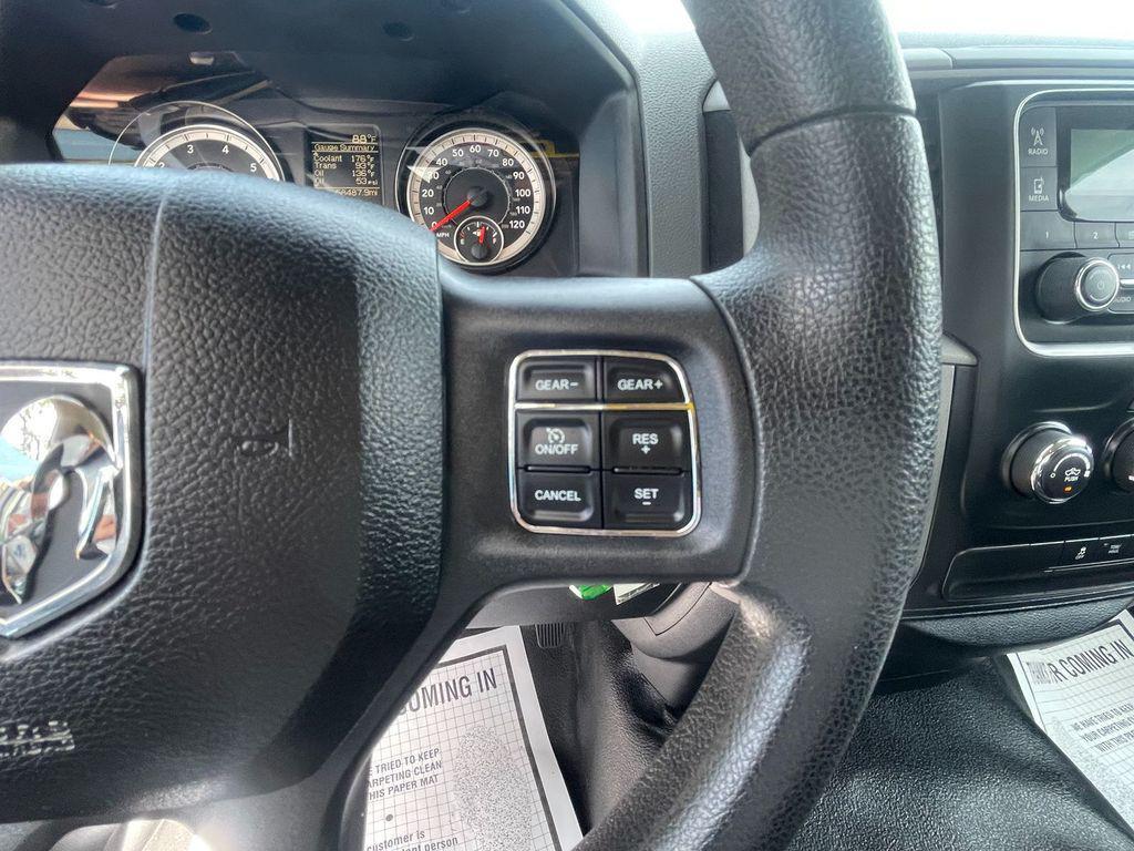 used 2017 Ram 1500 car, priced at $21,355