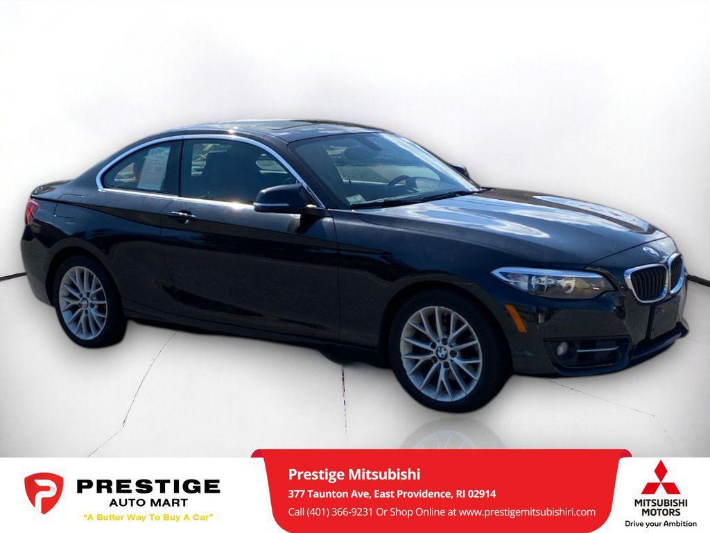used 2016 BMW 228 car, priced at $15,895