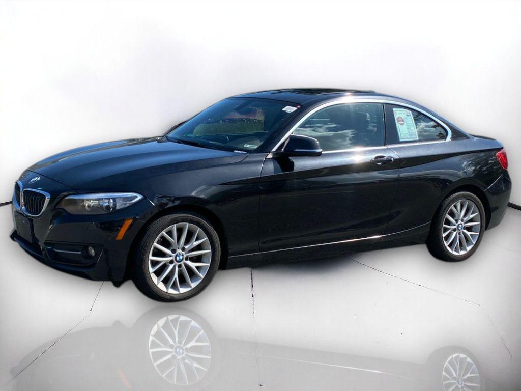 used 2016 BMW 228 car, priced at $14,995