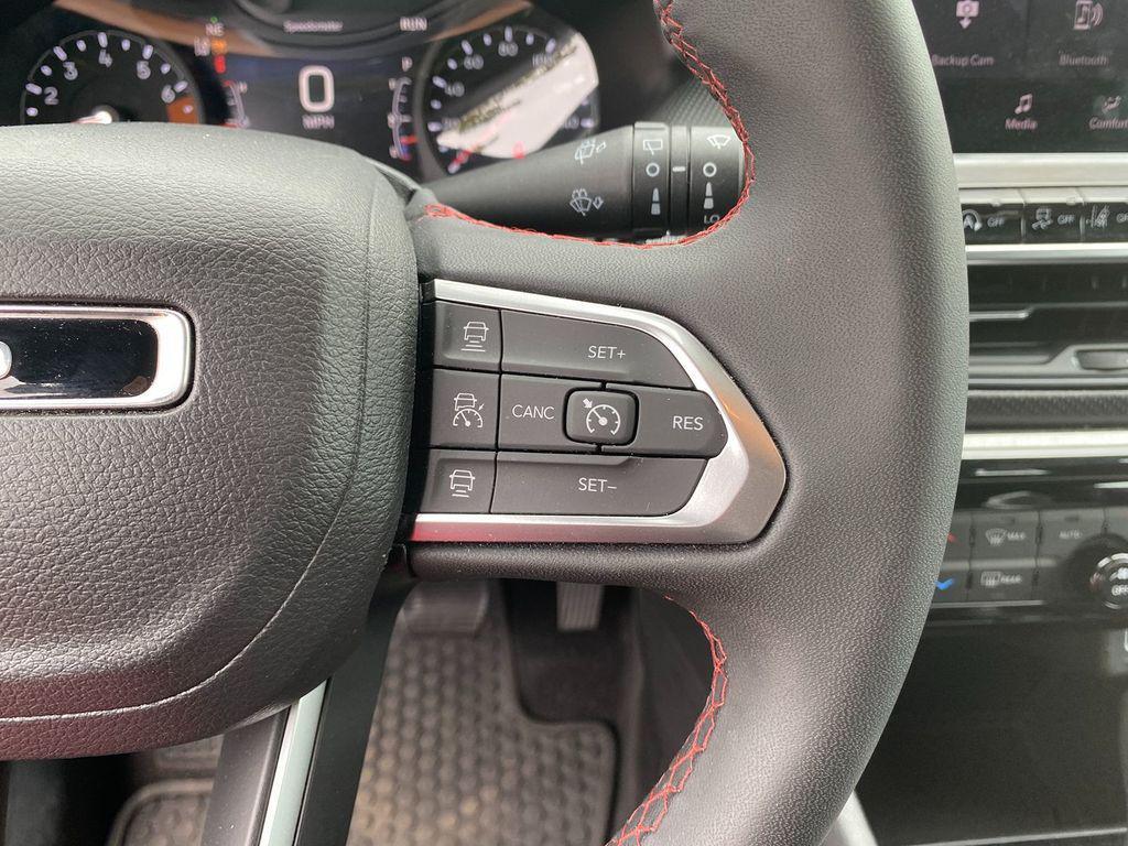 used 2024 Jeep Compass car, priced at $23,895