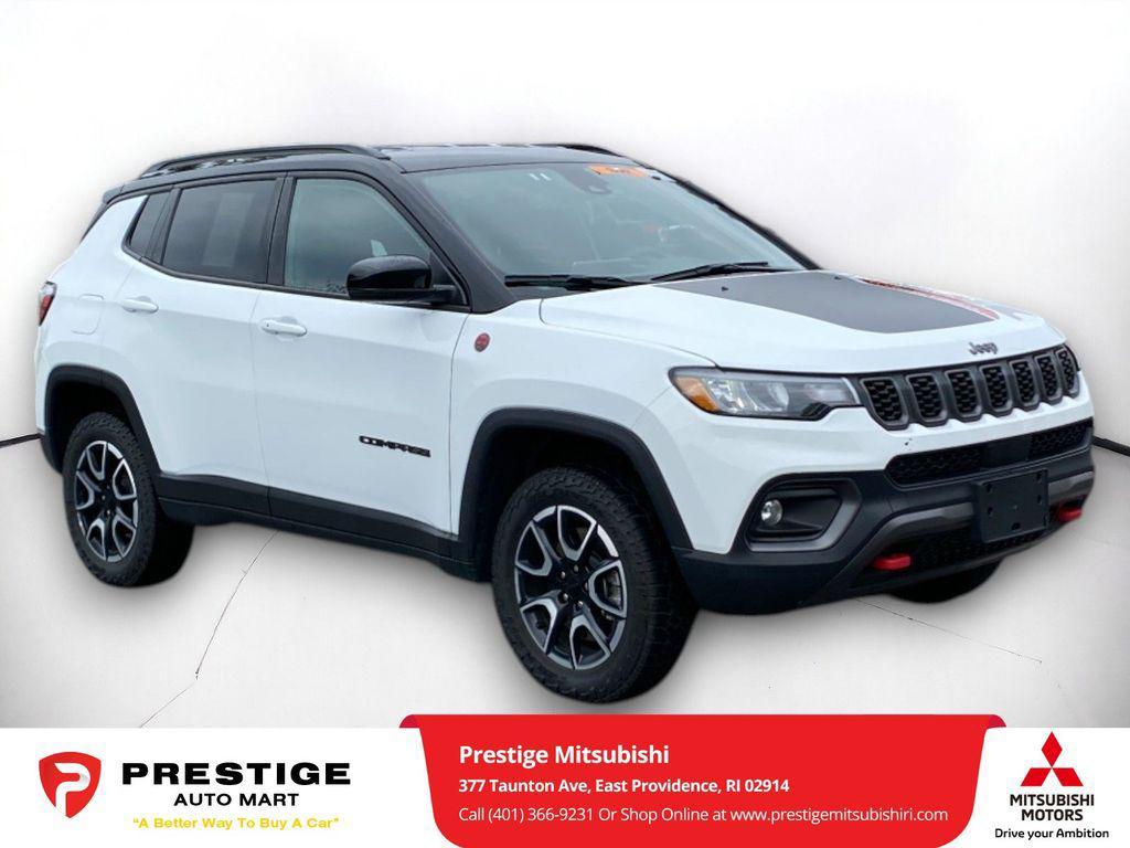 used 2024 Jeep Compass car, priced at $24,995