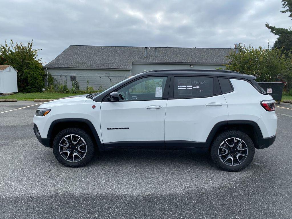 used 2024 Jeep Compass car, priced at $23,895