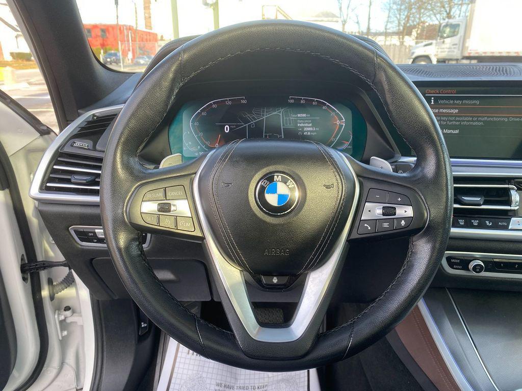 used 2022 BMW X5 car, priced at $30,995