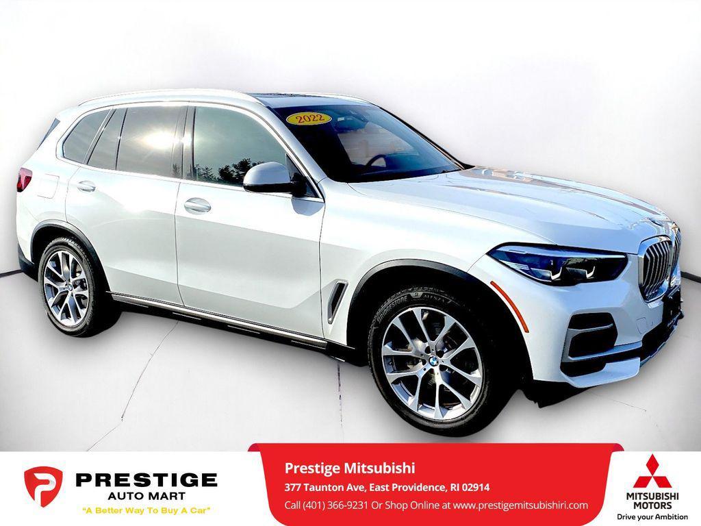 used 2022 BMW X5 car, priced at $30,995