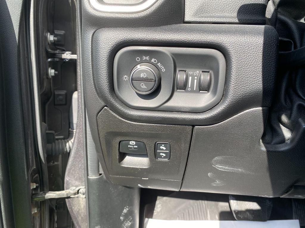 used 2019 Ram 1500 car, priced at $27,995