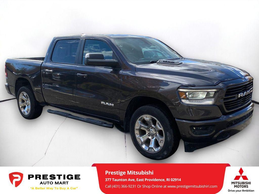 used 2019 Ram 1500 car, priced at $27,995