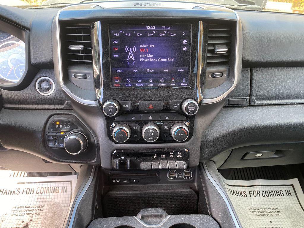 used 2019 Ram 1500 car, priced at $27,995