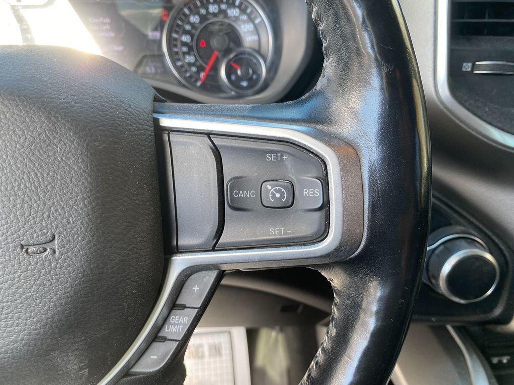 used 2019 Ram 1500 car, priced at $27,995