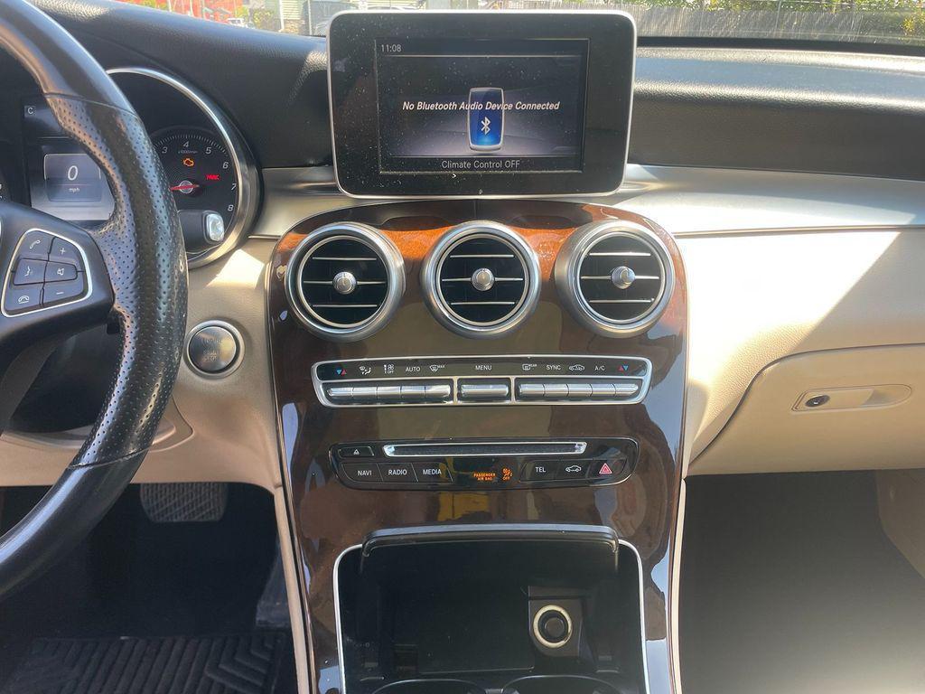 used 2019 Mercedes-Benz GLC 300 car, priced at $21,988