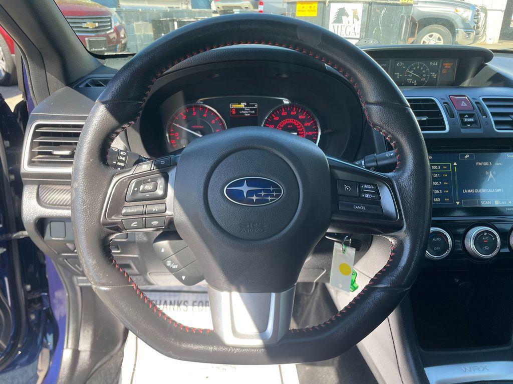 used 2017 Subaru WRX car, priced at $17,971