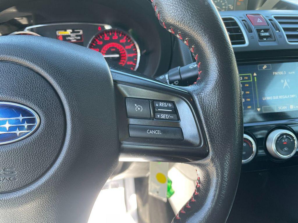 used 2017 Subaru WRX car, priced at $17,971