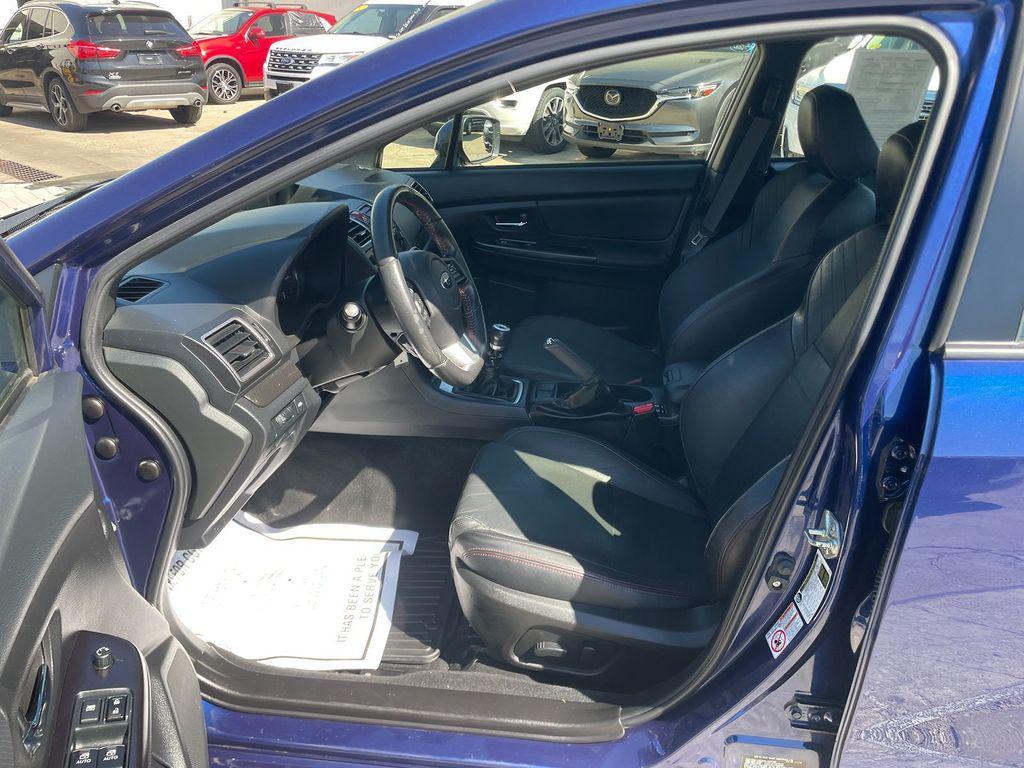 used 2017 Subaru WRX car, priced at $17,971