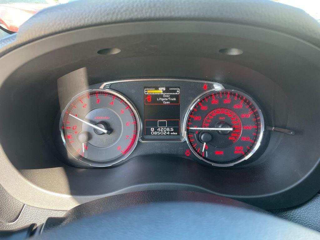 used 2017 Subaru WRX car, priced at $17,971