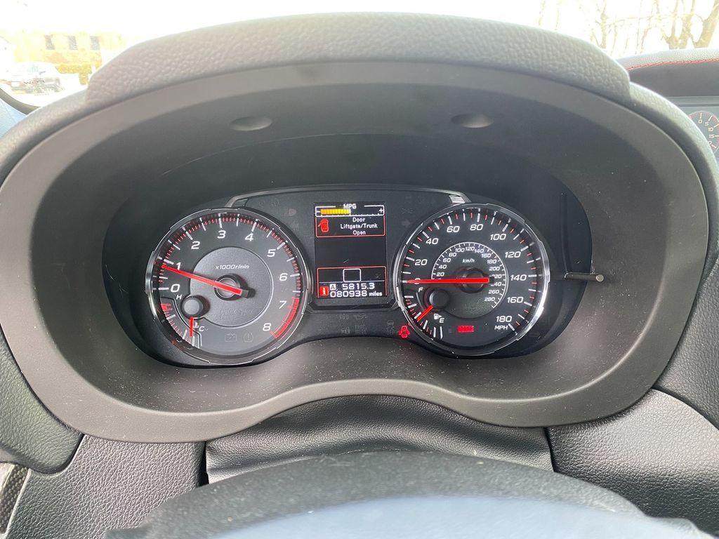 used 2021 Subaru WRX car, priced at $21,995