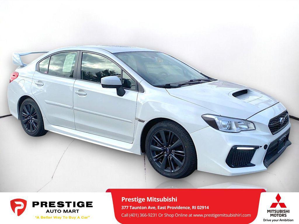 used 2021 Subaru WRX car, priced at $21,995