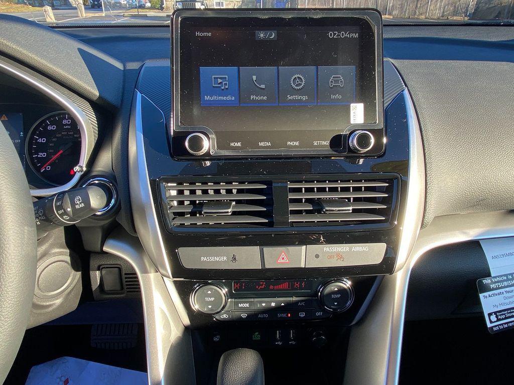 new 2026 Mitsubishi Eclipse Cross car, priced at $34,641