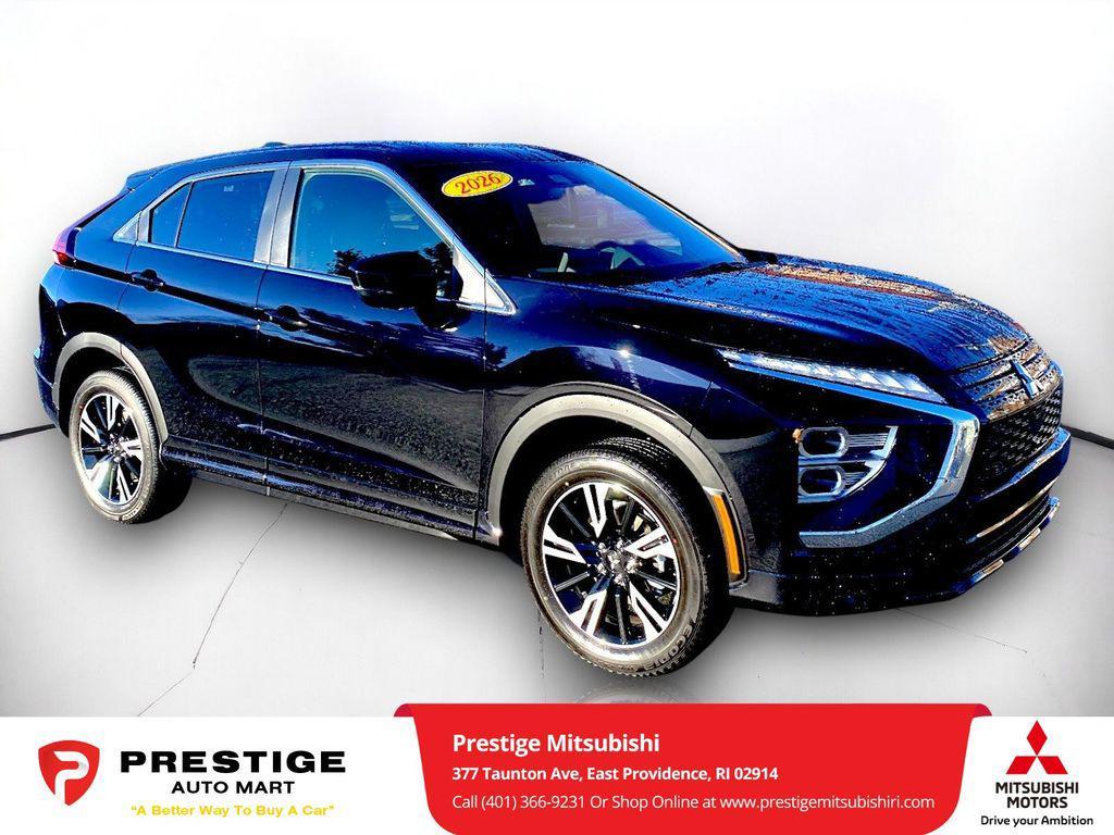 new 2026 Mitsubishi Eclipse Cross car, priced at $34,641