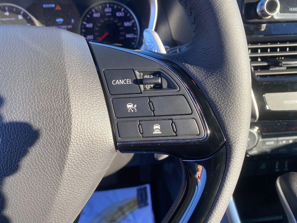 new 2026 Mitsubishi Eclipse Cross car, priced at $34,641