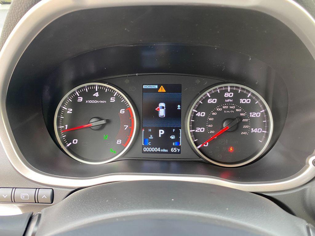 new 2026 Mitsubishi Eclipse Cross car, priced at $34,106