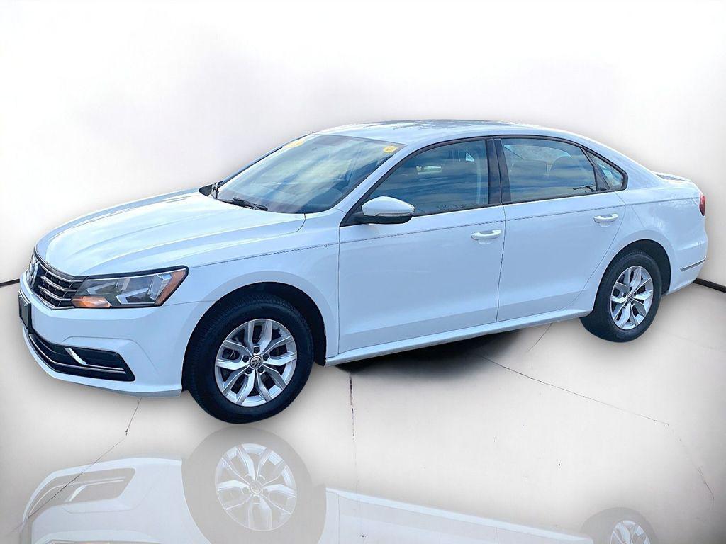 used 2018 Volkswagen Passat car, priced at $12,988