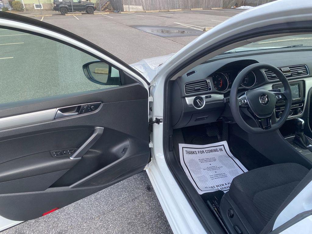 used 2018 Volkswagen Passat car, priced at $12,988