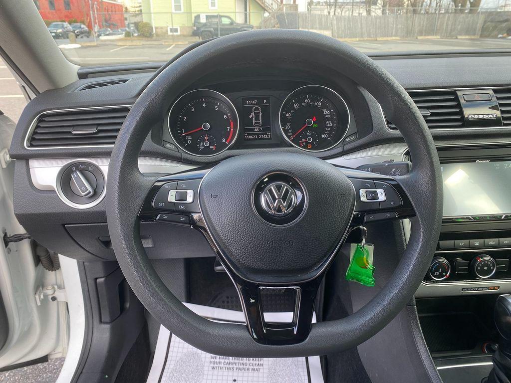 used 2018 Volkswagen Passat car, priced at $12,988