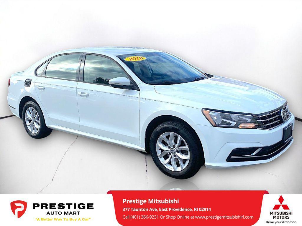used 2018 Volkswagen Passat car, priced at $12,988