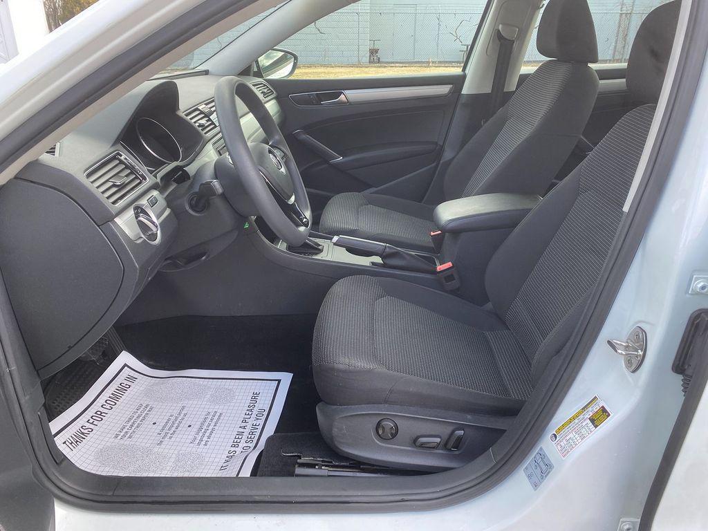 used 2018 Volkswagen Passat car, priced at $12,988