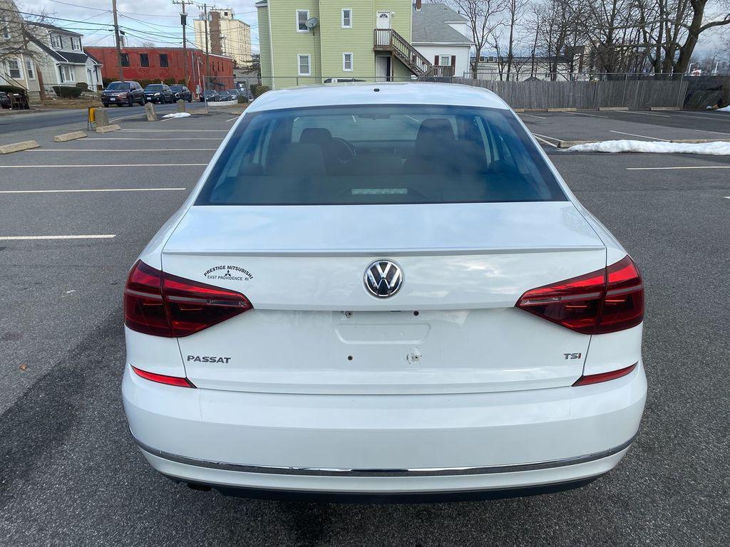 used 2018 Volkswagen Passat car, priced at $12,988
