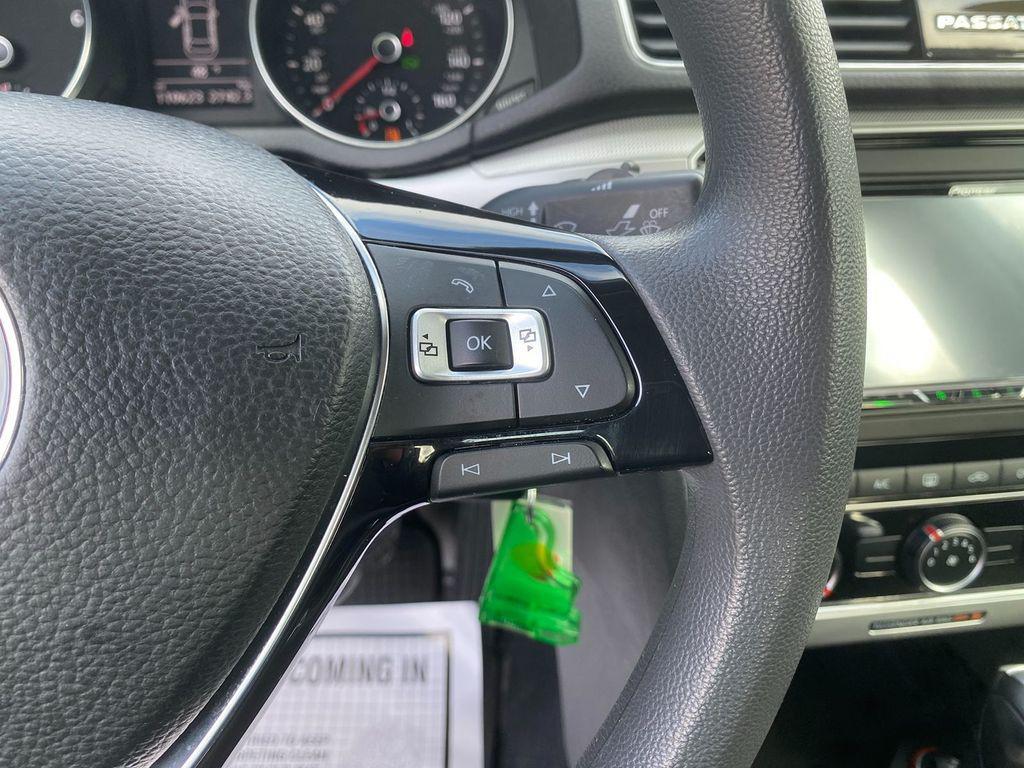 used 2018 Volkswagen Passat car, priced at $12,988