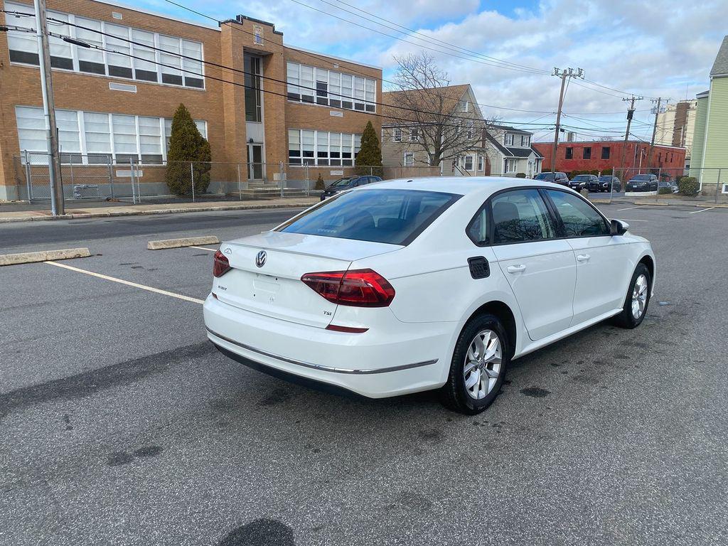 used 2018 Volkswagen Passat car, priced at $12,988