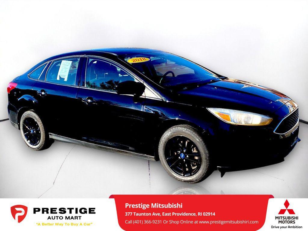 used 2018 Ford Focus car, priced at $12,795