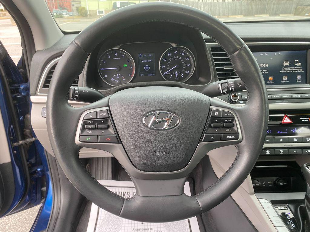 used 2018 Hyundai Elantra car, priced at $14,988