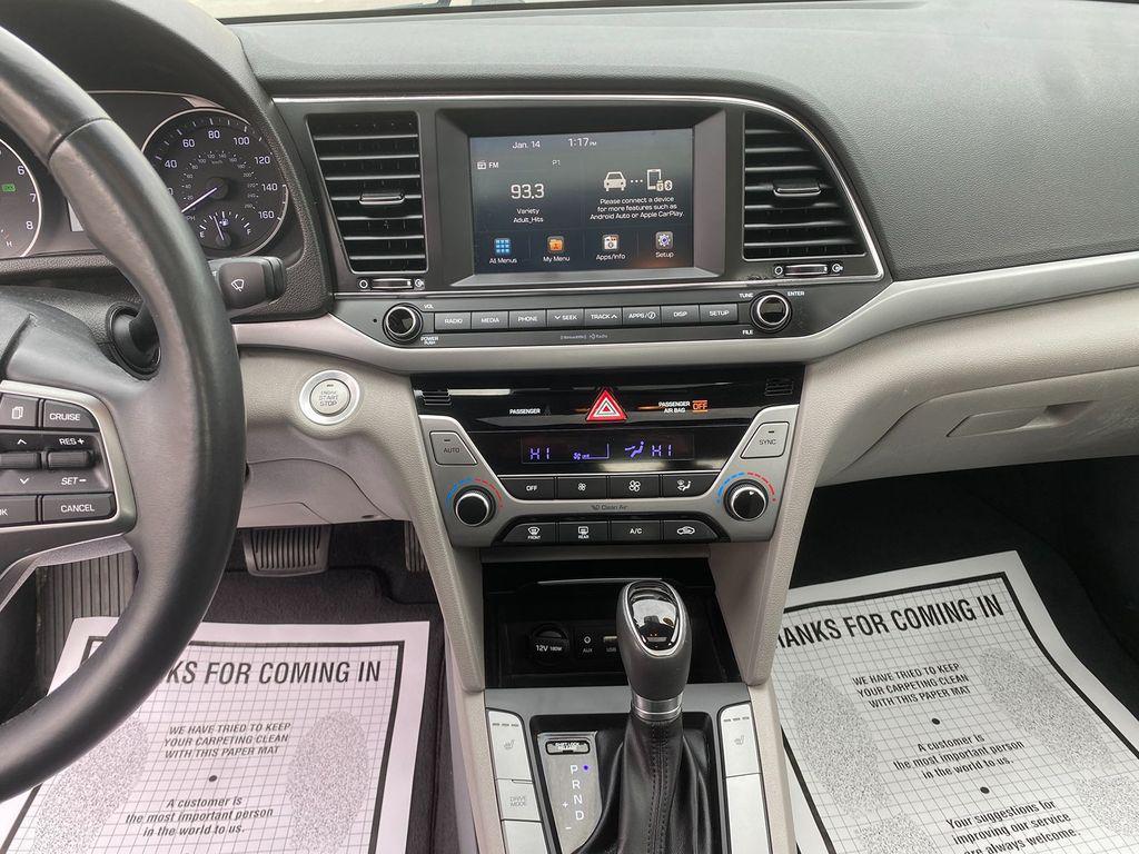 used 2018 Hyundai Elantra car, priced at $14,988