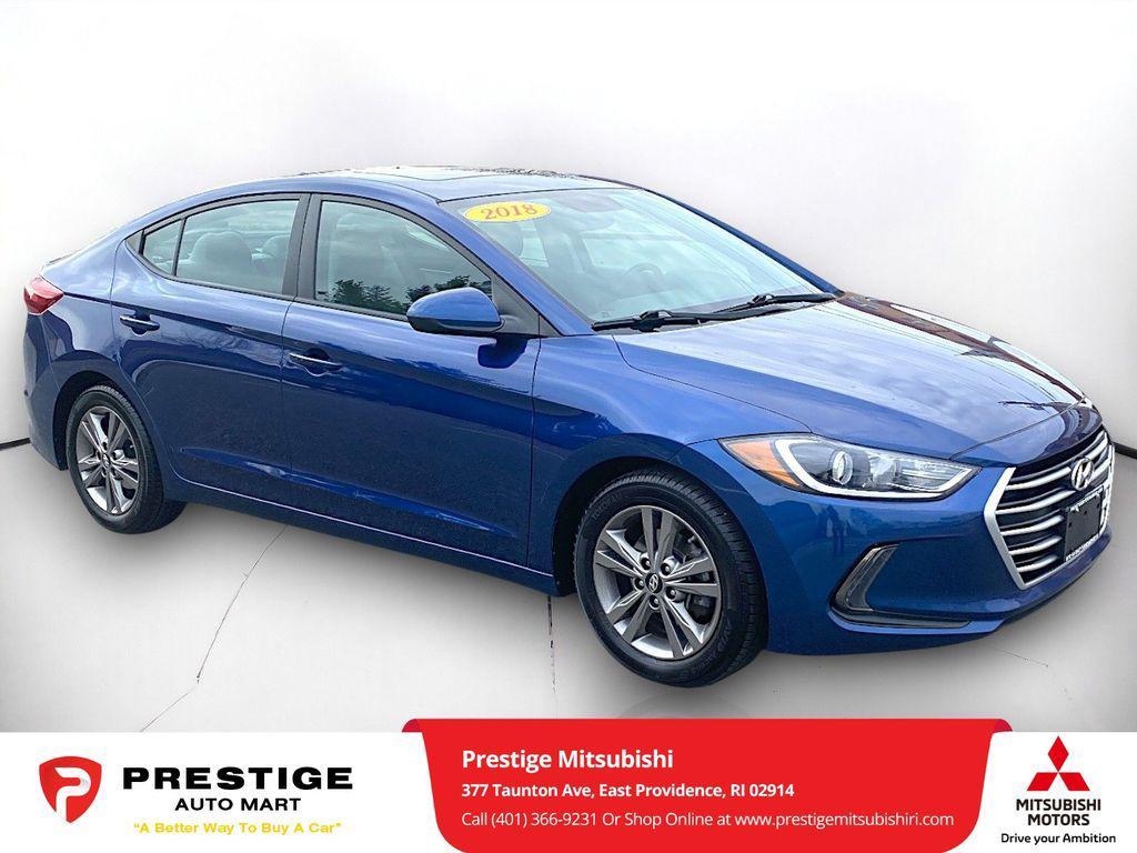 used 2018 Hyundai Elantra car, priced at $14,988