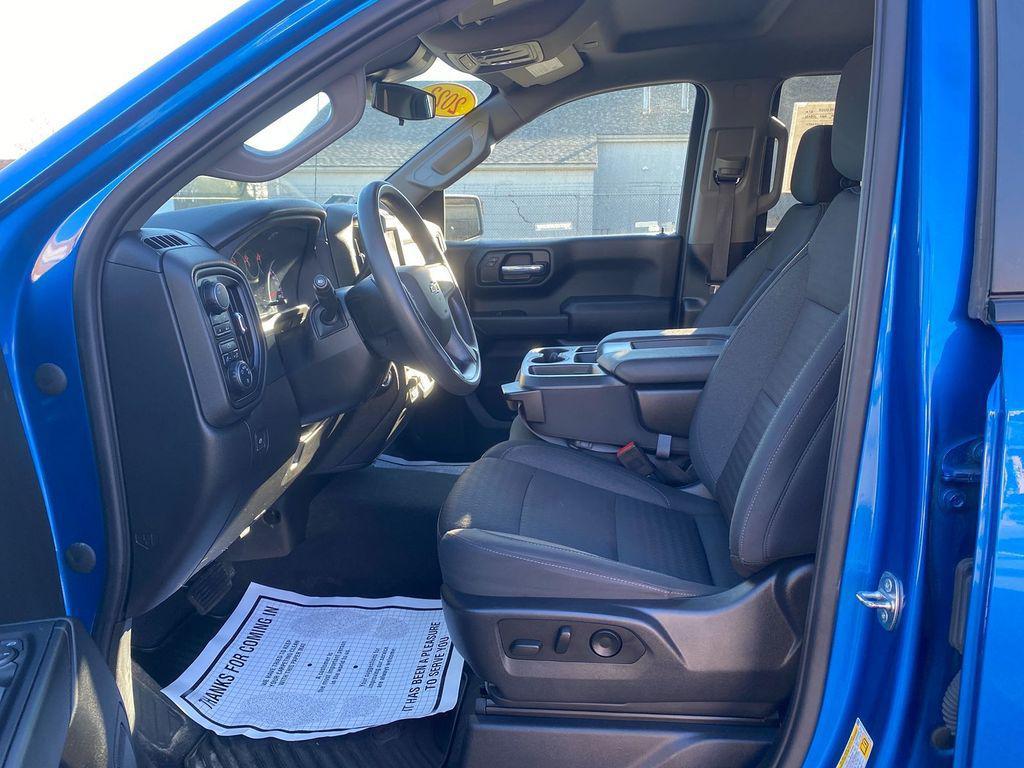 used 2023 Chevrolet Silverado 1500 car, priced at $35,995