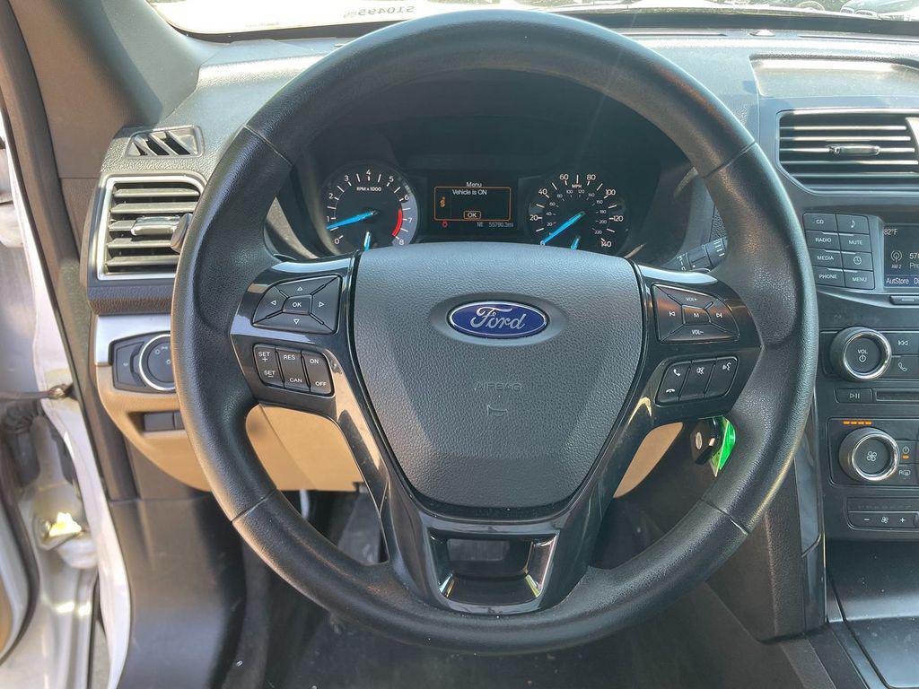 used 2017 Ford Explorer car, priced at $17,741