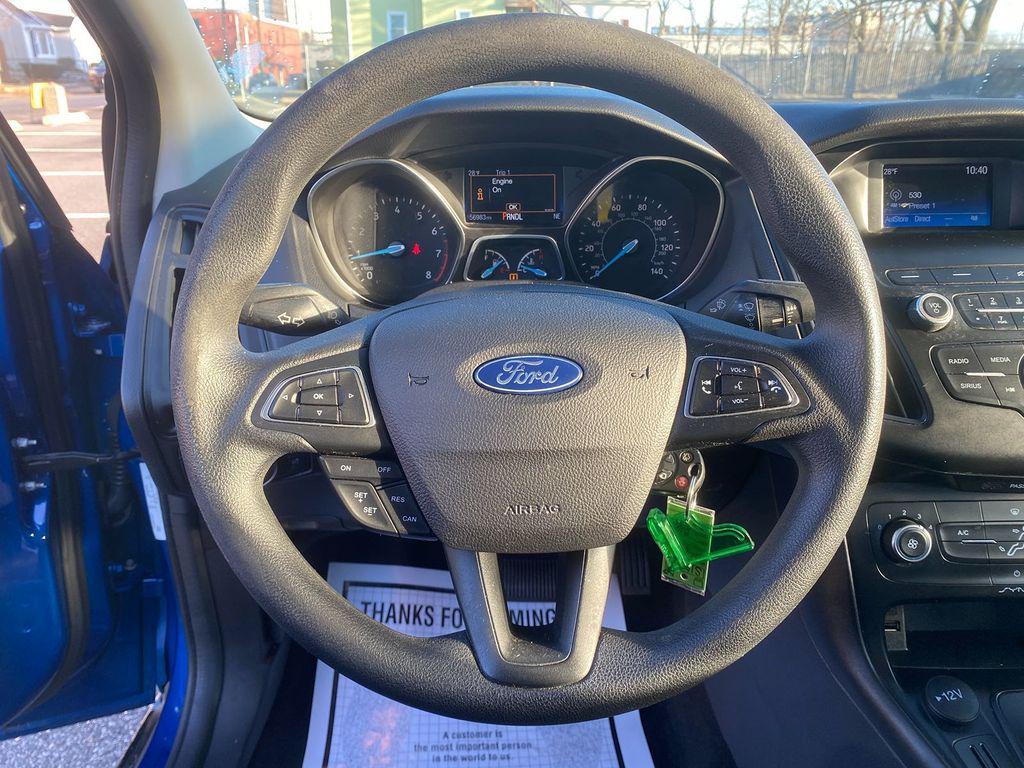 used 2018 Ford Focus car, priced at $11,988