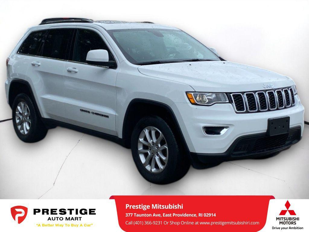 used 2021 Jeep Grand Cherokee car, priced at $21,895