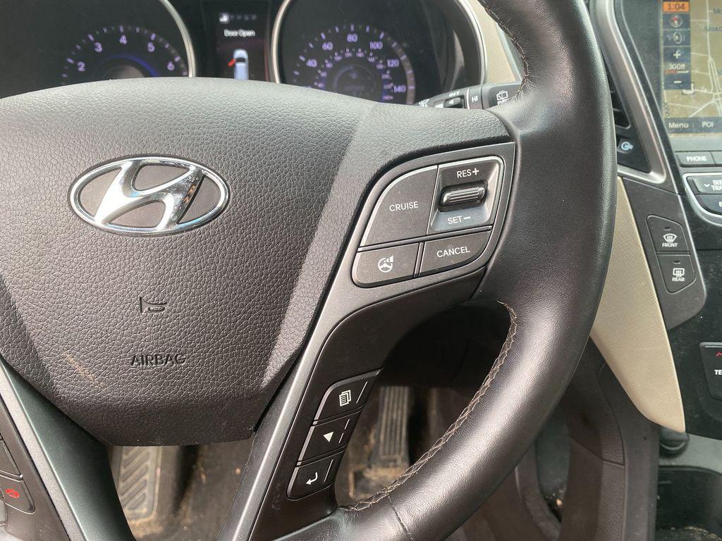 used 2016 Hyundai Santa Fe Sport car, priced at $12,995