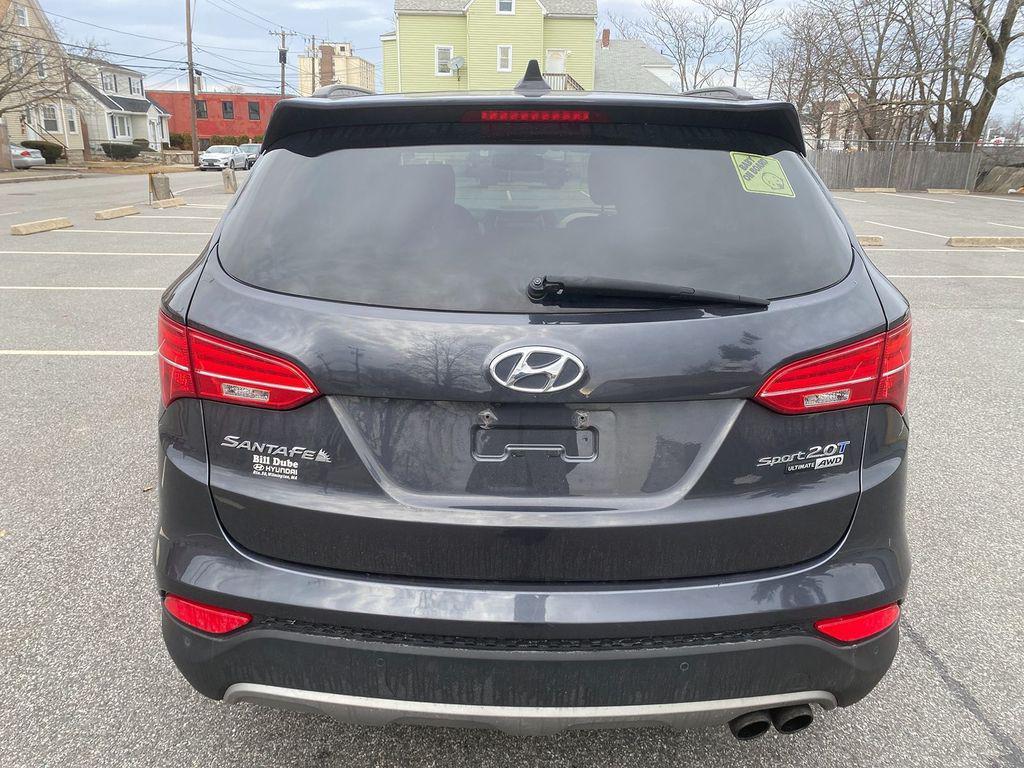 used 2016 Hyundai Santa Fe Sport car, priced at $12,995