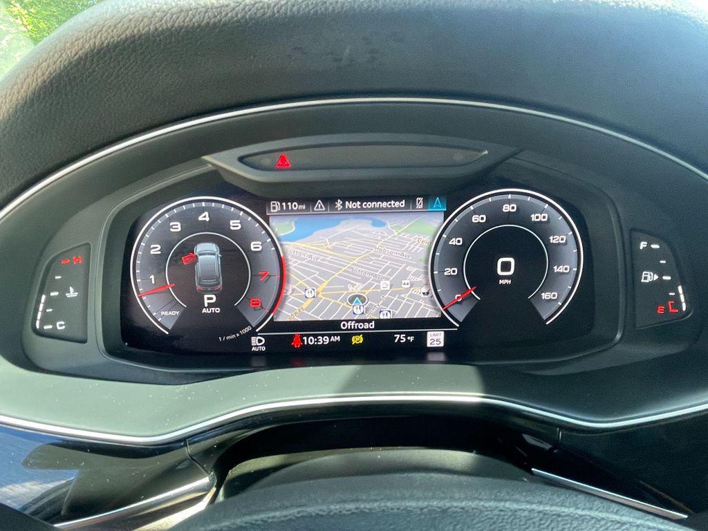 used 2020 Audi Q7 car, priced at $29,395