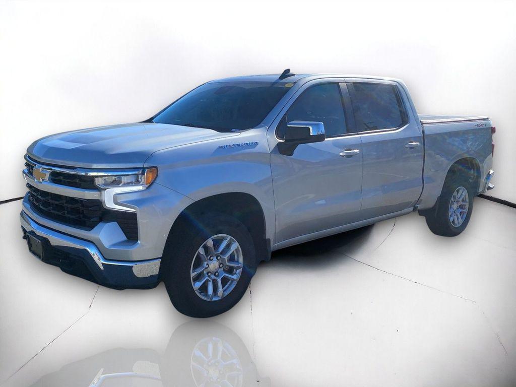 used 2022 Chevrolet Silverado 1500 car, priced at $34,325
