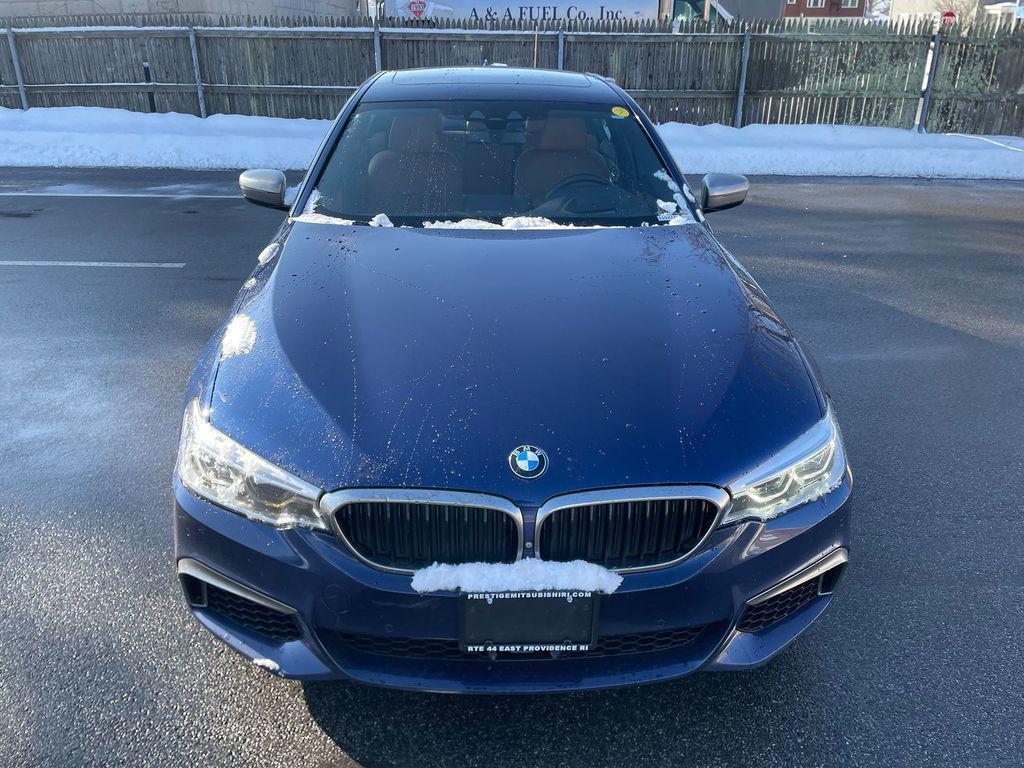 used 2018 BMW M550 car, priced at $26,995