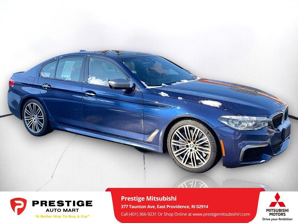 used 2018 BMW M550 car, priced at $26,995