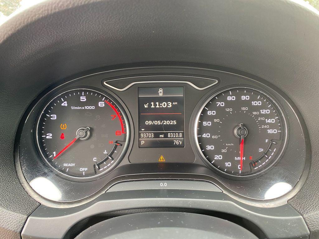 used 2016 Audi A3 car, priced at $11,895