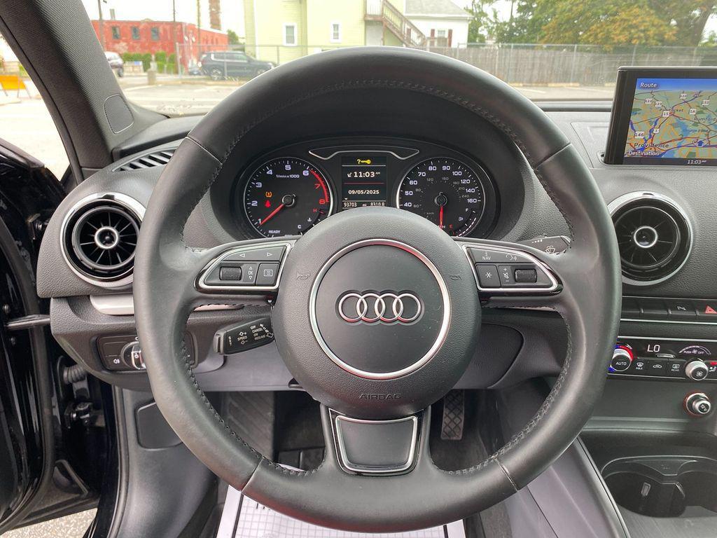 used 2016 Audi A3 car, priced at $11,895