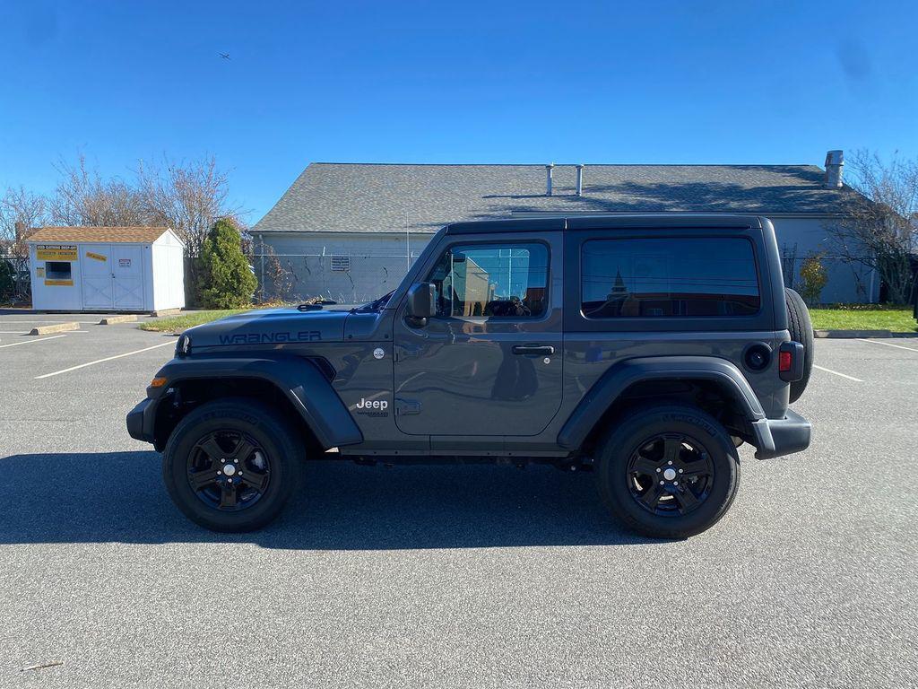 used 2019 Jeep Wrangler car, priced at $24,364
