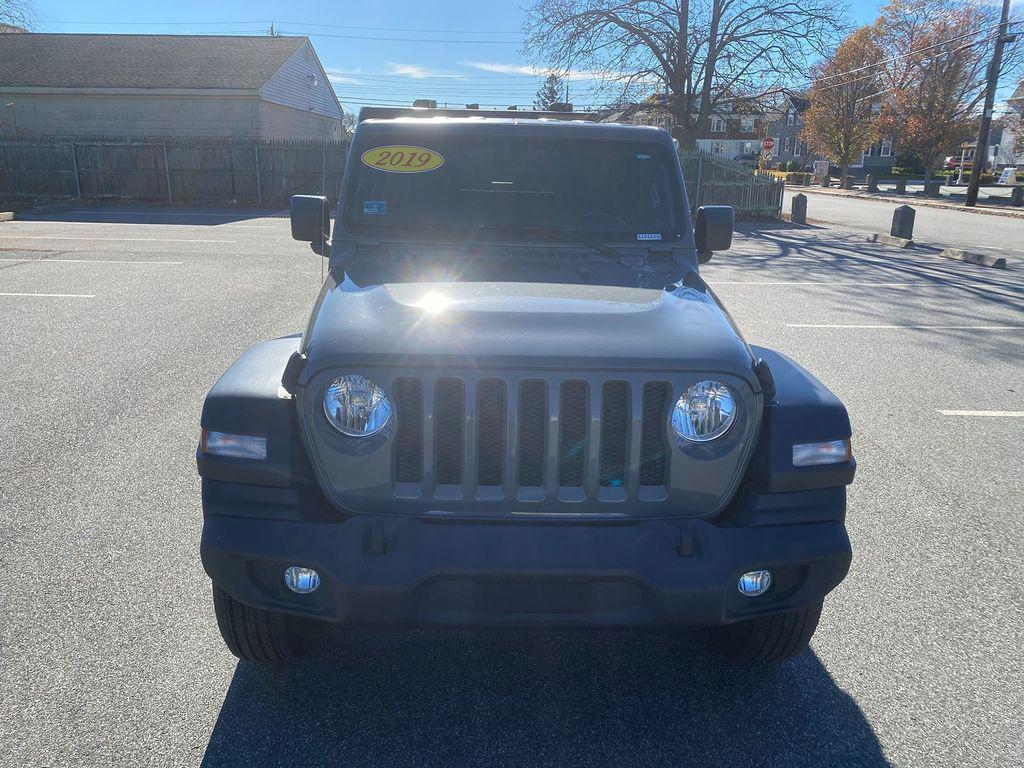 used 2019 Jeep Wrangler car, priced at $24,364